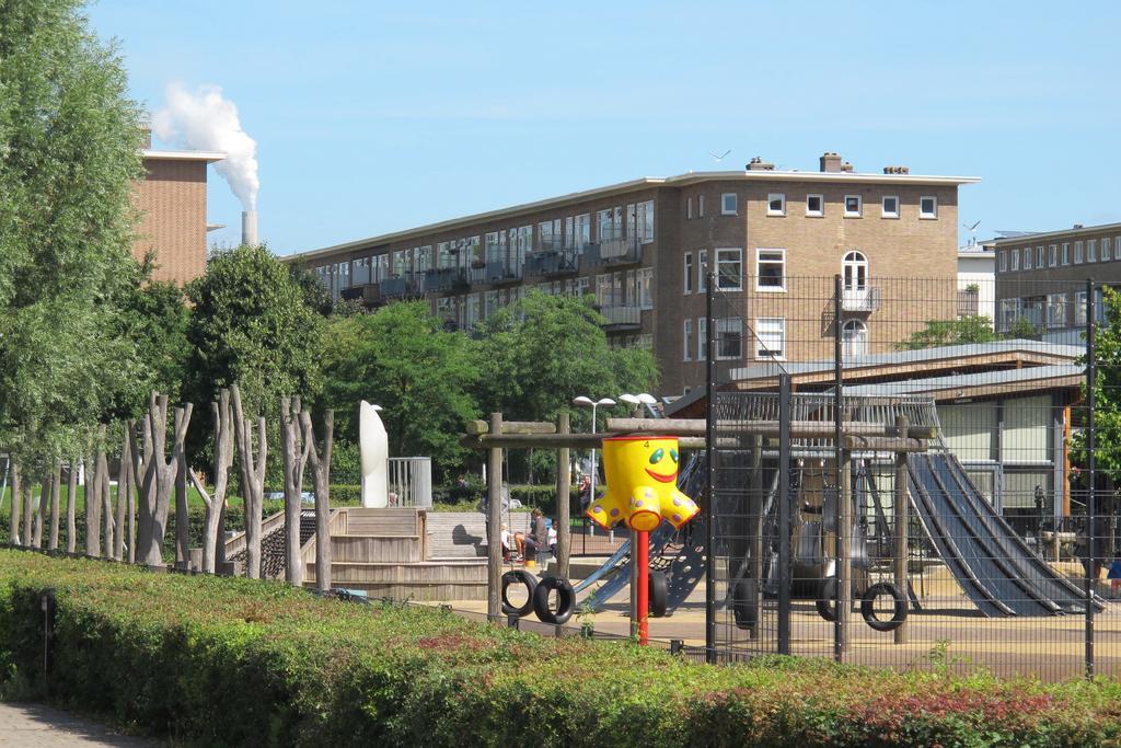 Bos En Lommer Hotel - Erasmus Park Area Amszterdam Kültér fotó